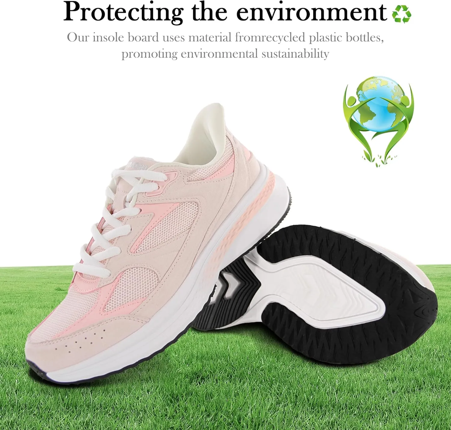 Women’s Slip On Retro Shoes Breathable Mesh Lightweight Tennis Sneakers for Athletic Walking Gym Workout