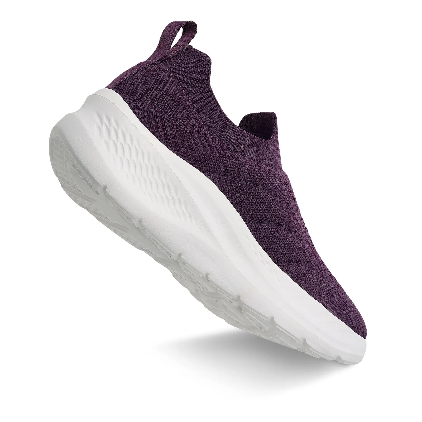 Women's Slip-on Walking Shoes - WS3244 Purple