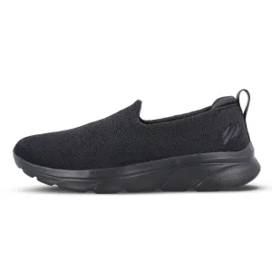 Women's Slip-on Walking Shoes - WS3262 Black