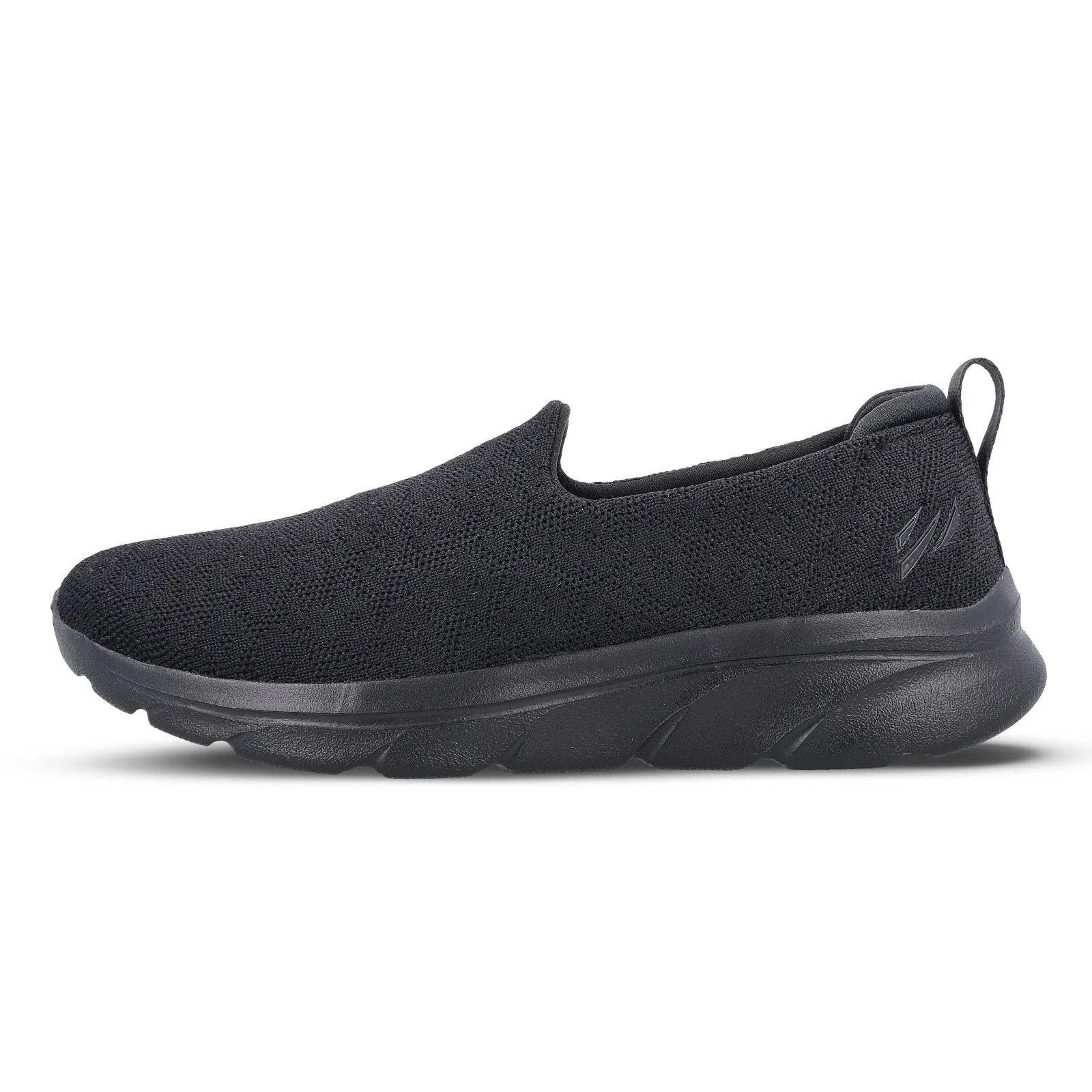 Women's Slip-on Walking Shoes - WS3262 Black