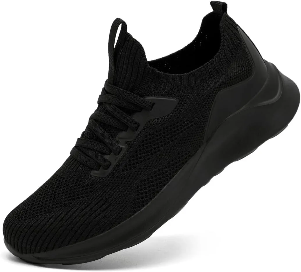 Womens Walking Shoes Running Sneakers Slip On Tennis Sport Workout Gym Athletic Outdoor Travel Work Lightweight Fashion Breathable Comfortable Shoe