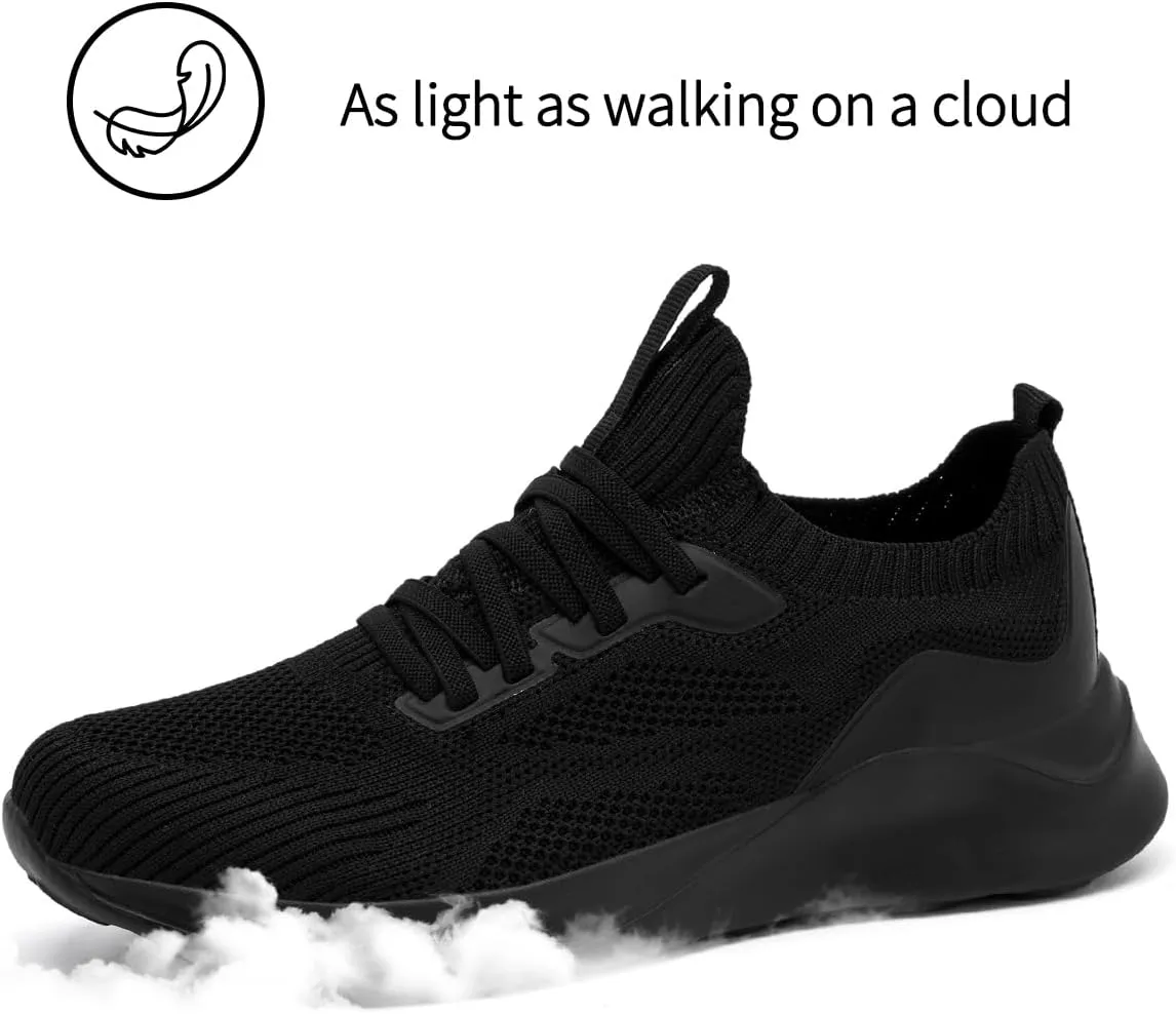 Womens Walking Shoes Running Sneakers Slip On Tennis Sport Workout Gym Athletic Outdoor Travel Work Lightweight Fashion Breathable Comfortable Shoe