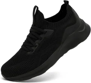 Womens Walking Shoes Running Sneakers Slip On Tennis Sport Workout Gym Athletic Outdoor Travel Work Lightweight Fashion Breathable Comfortable Shoe