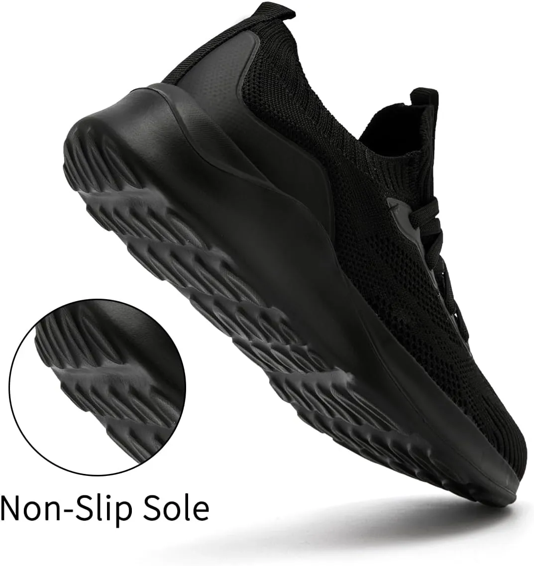 Womens Walking Shoes Running Sneakers Slip On Tennis Sport Workout Gym Athletic Outdoor Travel Work Lightweight Fashion Breathable Comfortable Shoe
