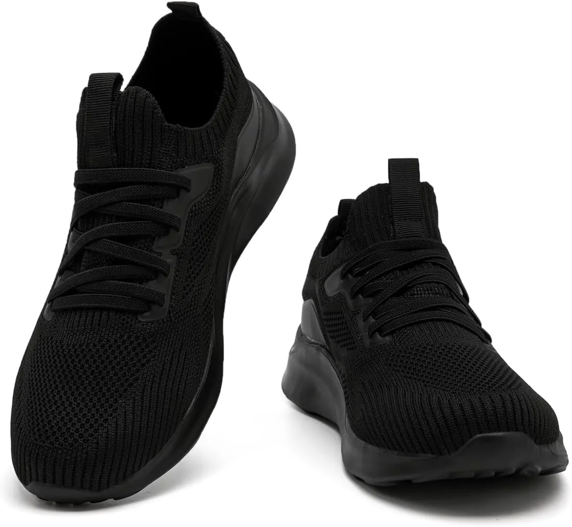 Womens Walking Shoes Running Sneakers Slip On Tennis Sport Workout Gym Athletic Outdoor Travel Work Lightweight Fashion Breathable Comfortable Shoe