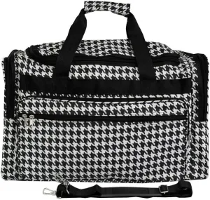 World Traveler Wildlife 22-inch Carry-on Duffle Bag with Adjustable Shoulder Strap
