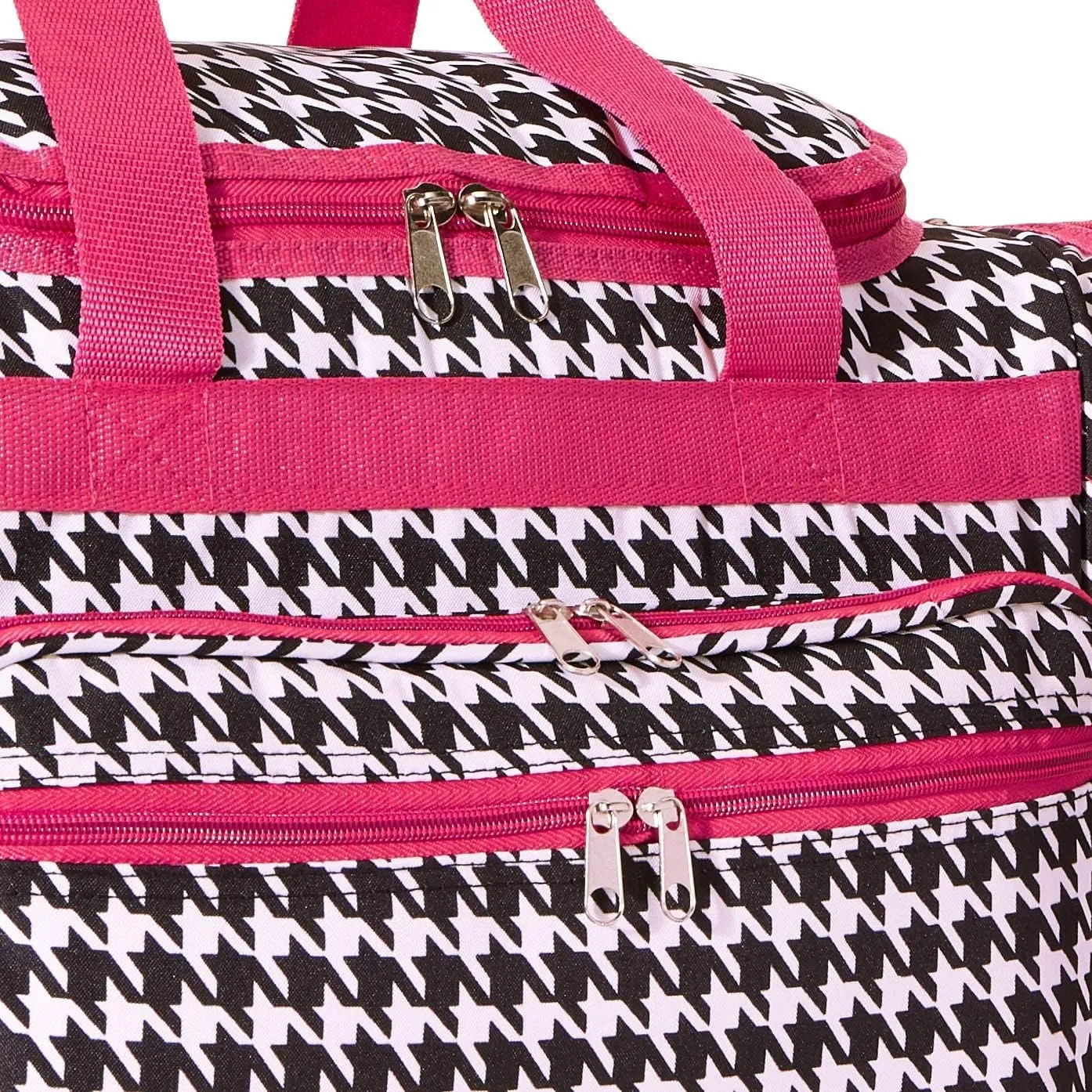 World Traveler Wildlife 22-inch Carry-on Duffle Bag with Adjustable Shoulder Strap