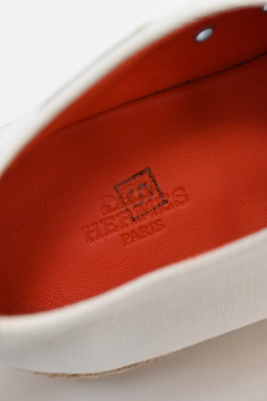 [WS6903] Hermès | Espadrille