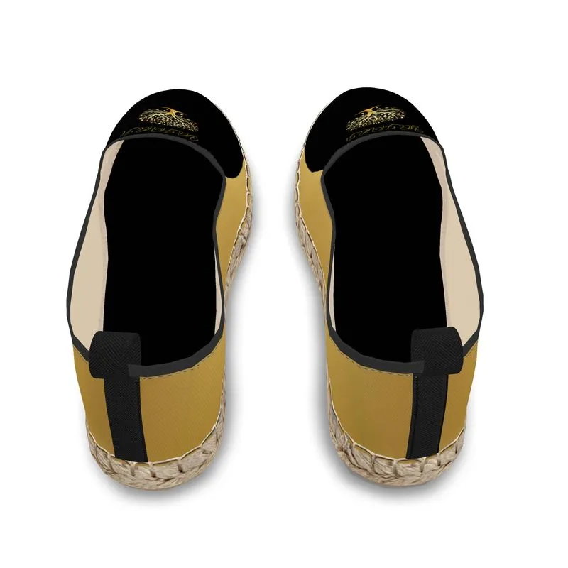 Yahuah-Tree of Life 01 Elect Men's Flat Loafer Espadrilles