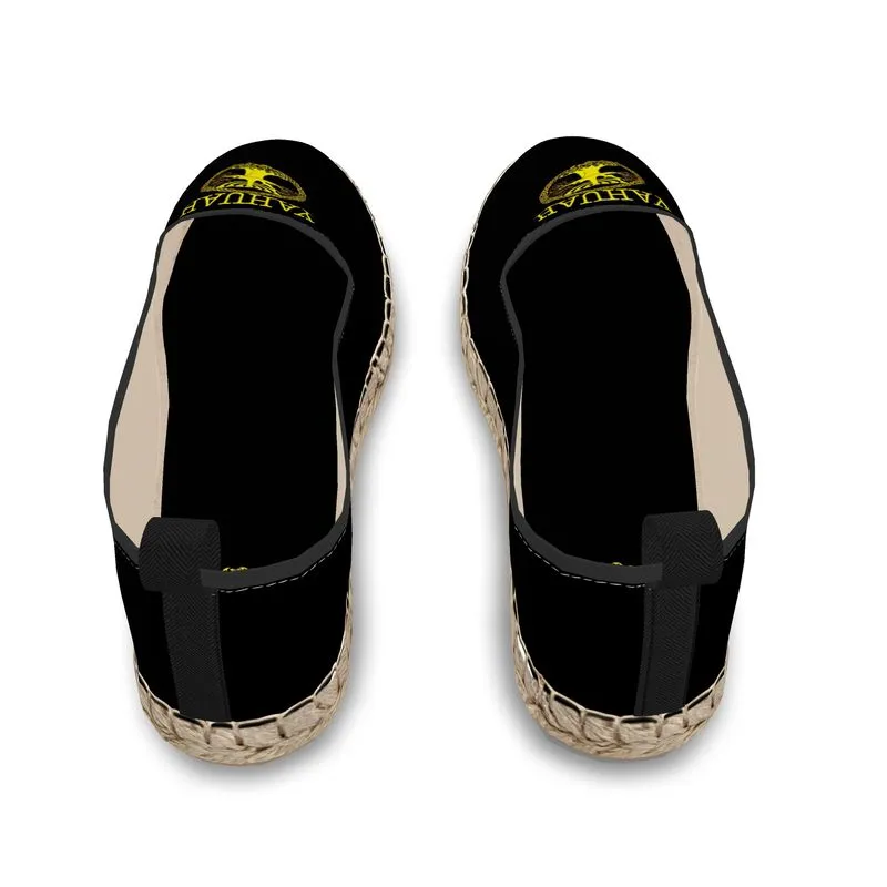 Yahuah-Tree of Life 02-01 Royal Men's Flat Loafer Espadrilles