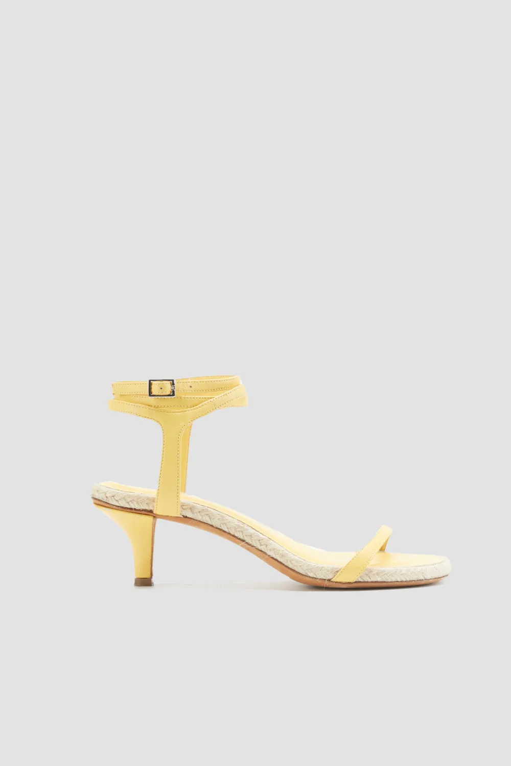 Yasmine - 50MM Espadrille Heel