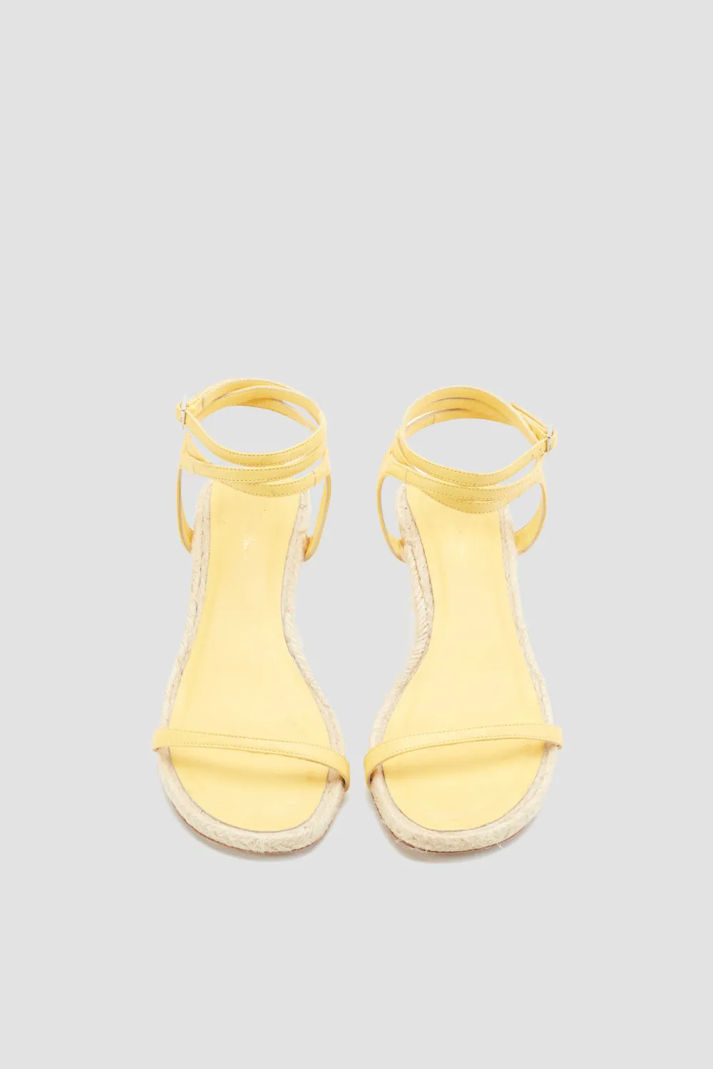 Yasmine - 50MM Espadrille Heel