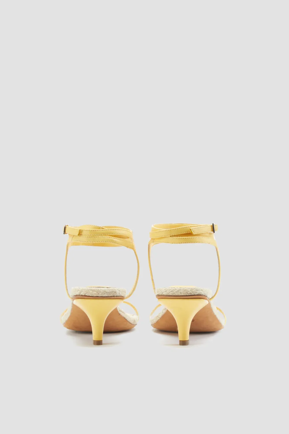 Yasmine - 50MM Espadrille Heel