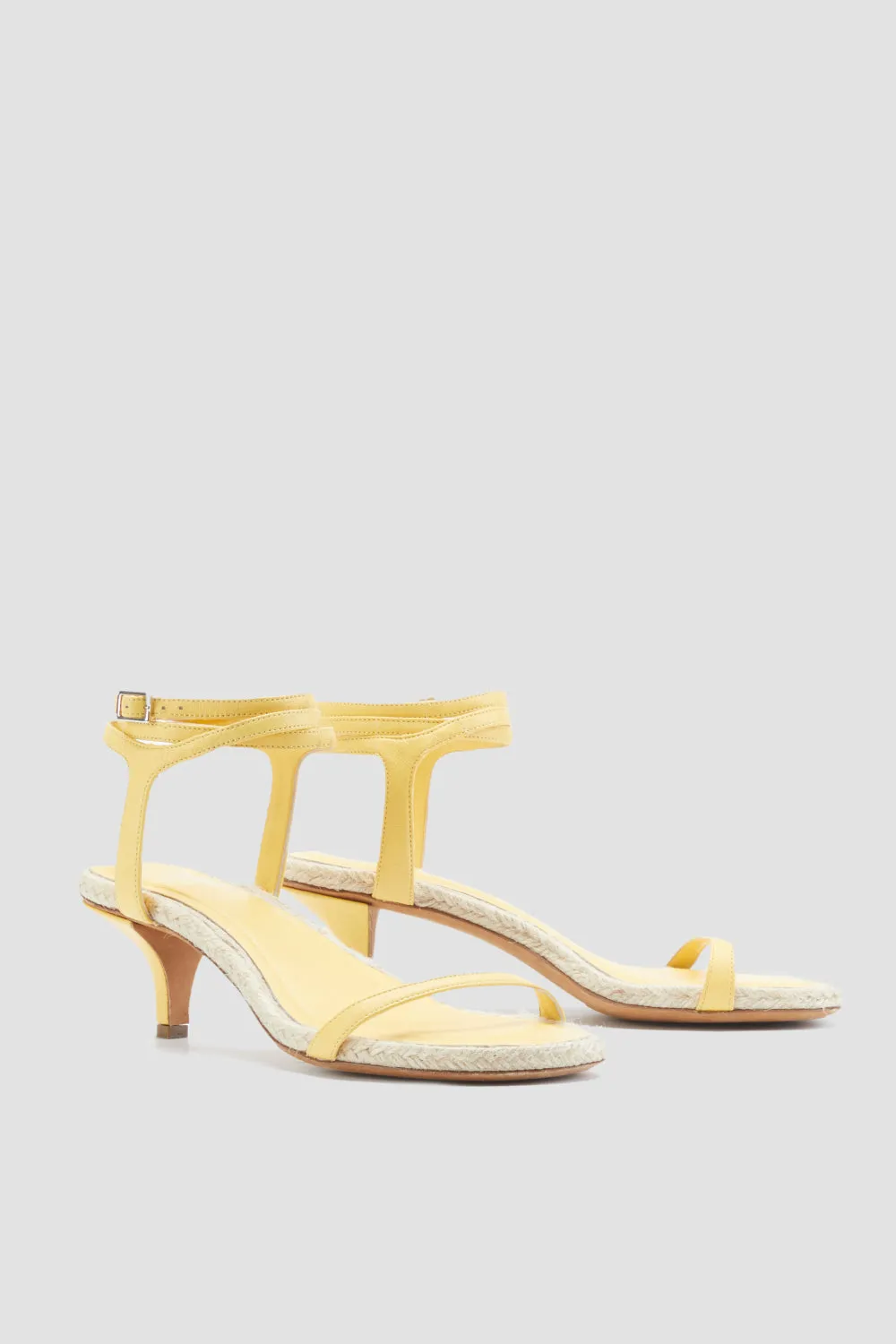 Yasmine - 50MM Espadrille Heel
