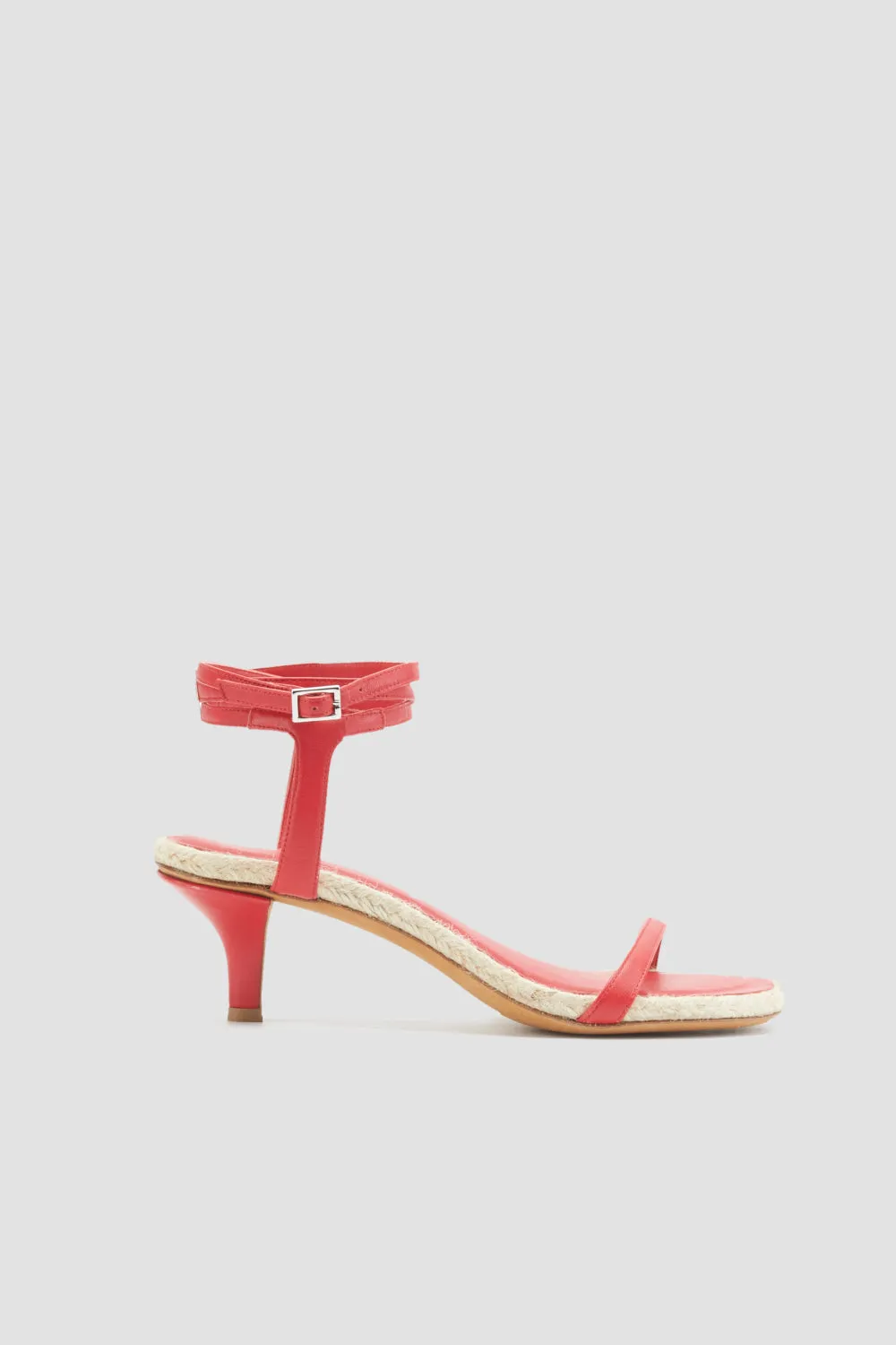 Yasmine - 50MM Espadrille Heel
