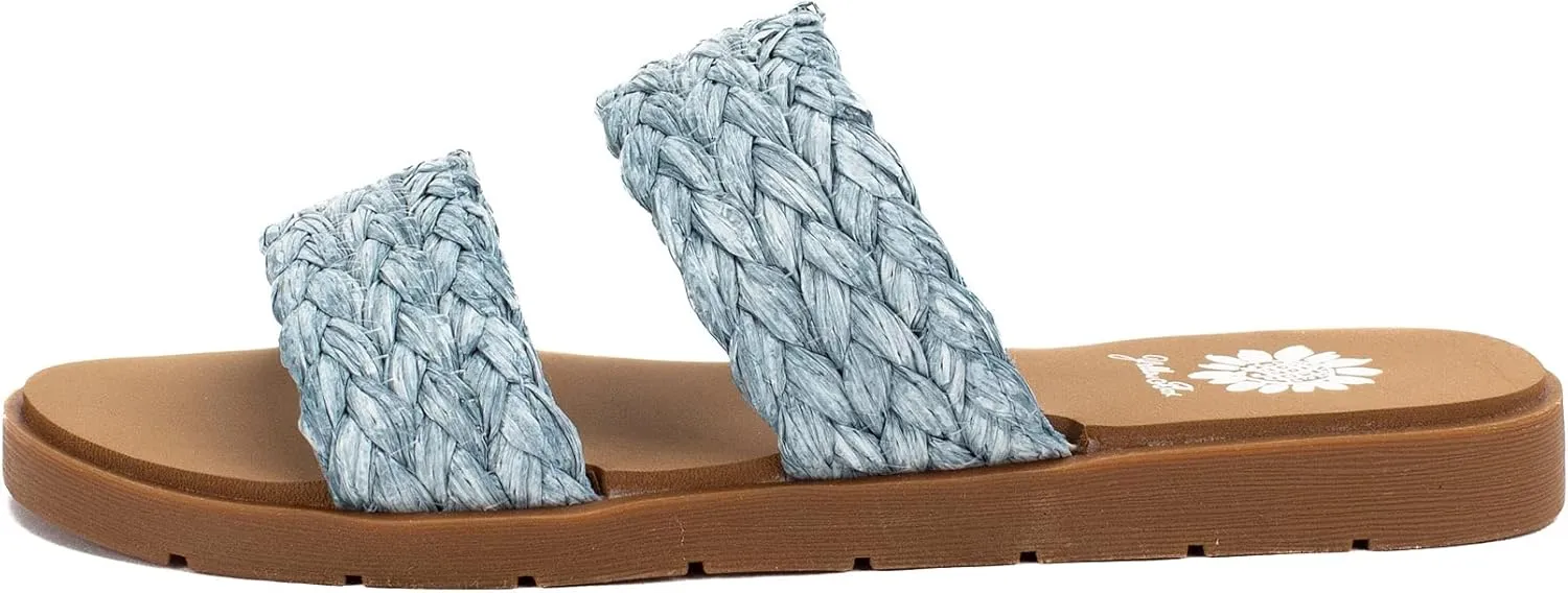 Yellow Box Women's Filbert Slide Sandal