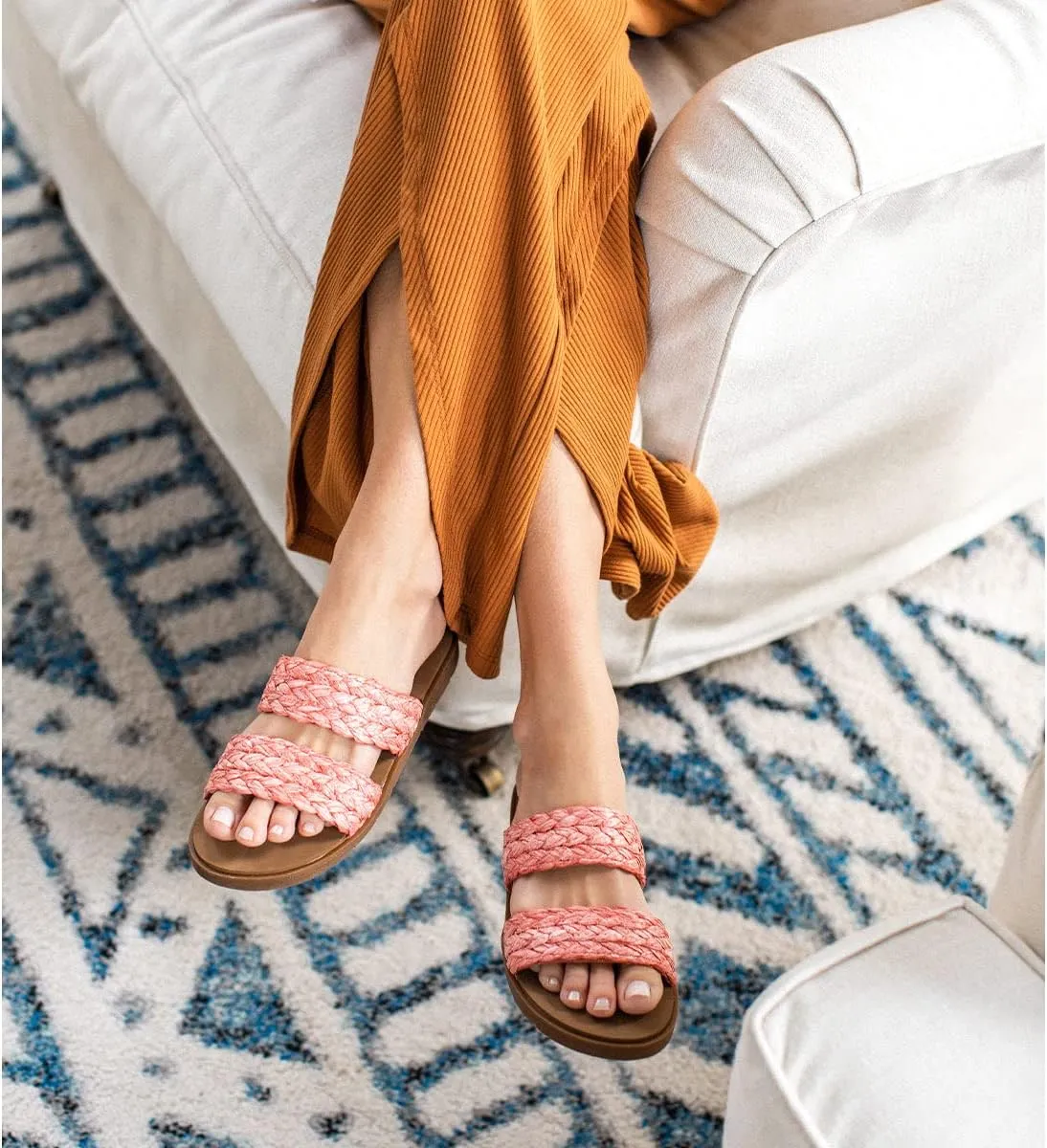 Yellow Box Women's Filbert Slide Sandal