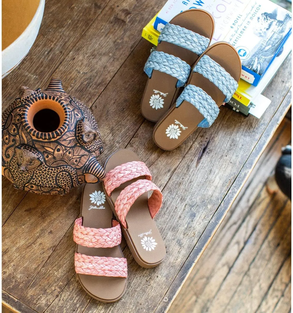 Yellow Box Women's Filbert Slide Sandal