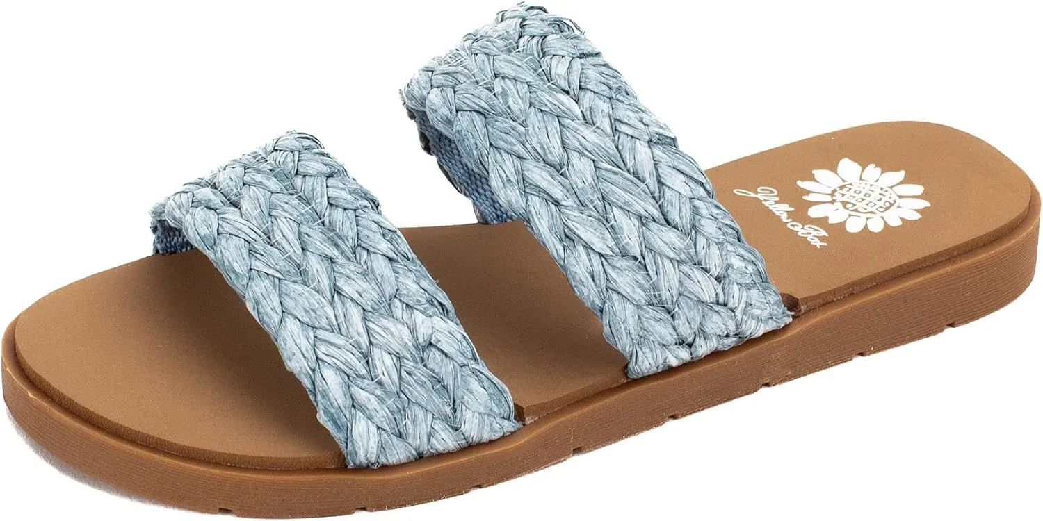 Yellow Box Women's Filbert Slide Sandal