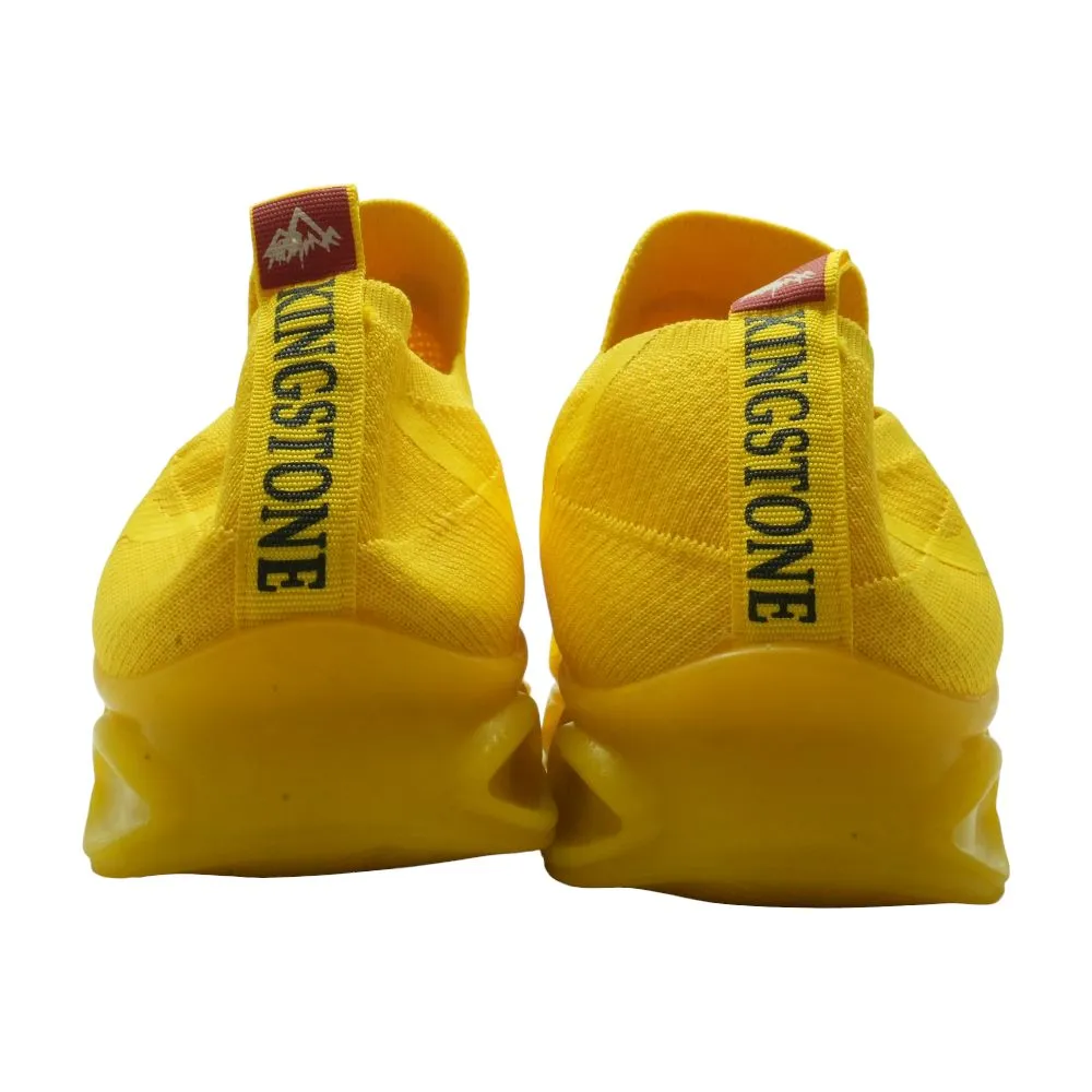 Yellow Slip On Sneaker