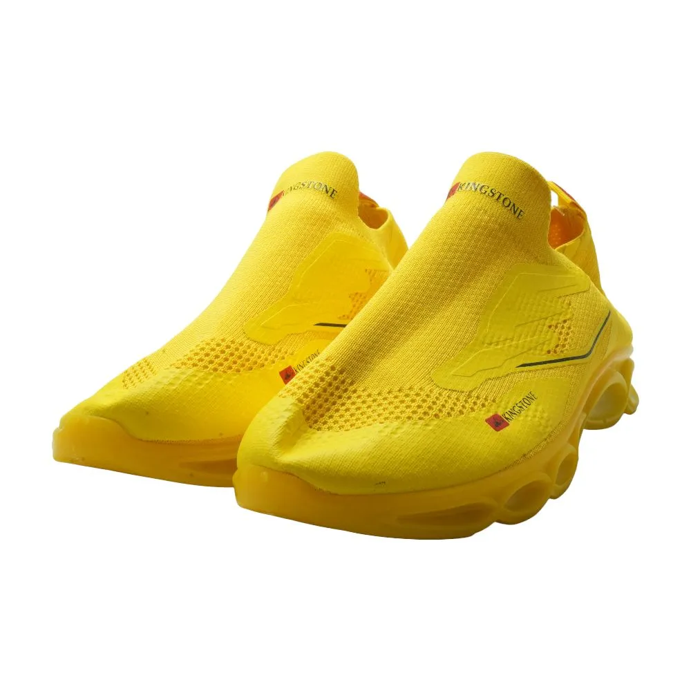 Yellow Slip On Sneaker
