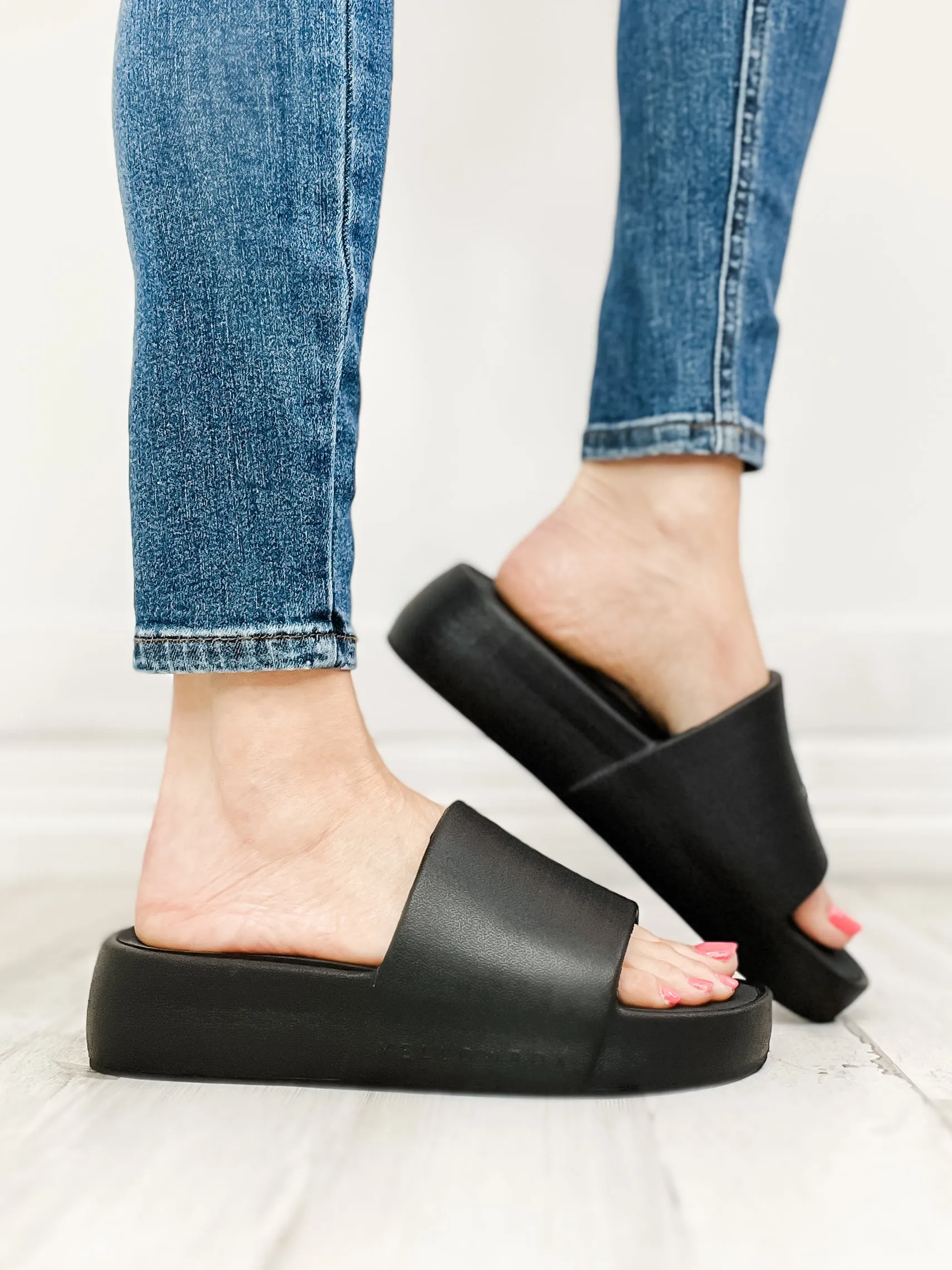 Yellowbox Torrey Platform Sandal in Black