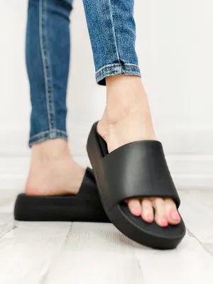Yellowbox Torrey Platform Sandal in Black